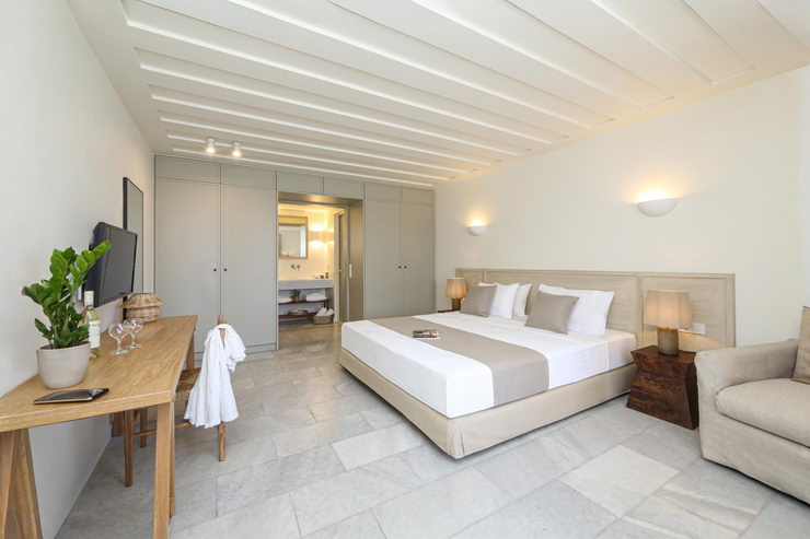 Deluxe Double Rooms with Sea View