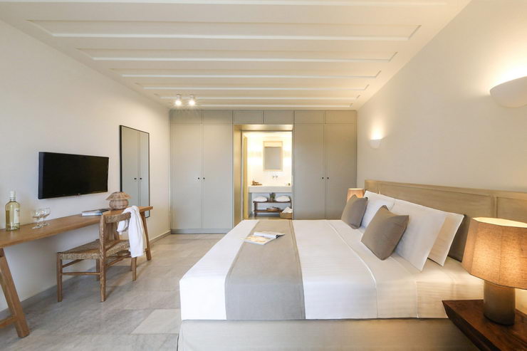 Deluxe Double Rooms with Sea View