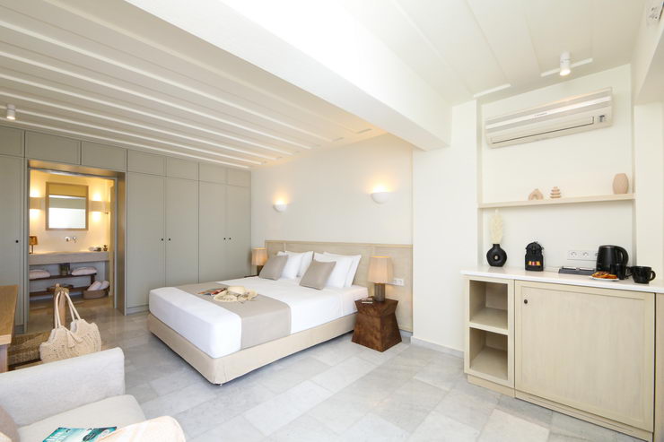 Deluxe Double Rooms with Sea View