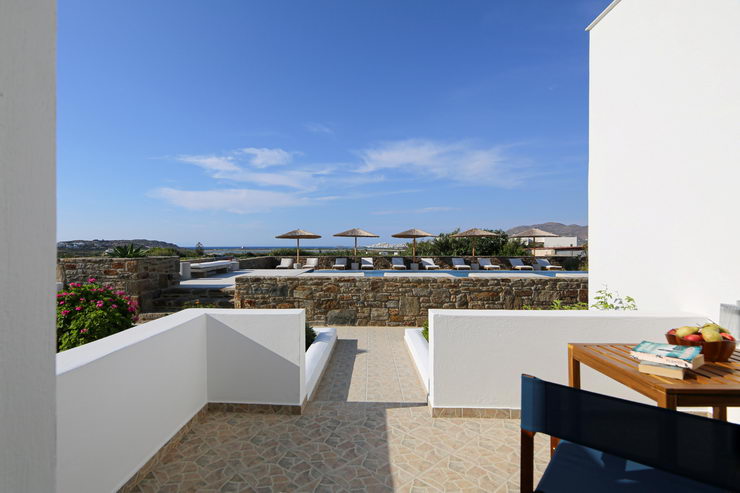 Deluxe Double Rooms with Sea View