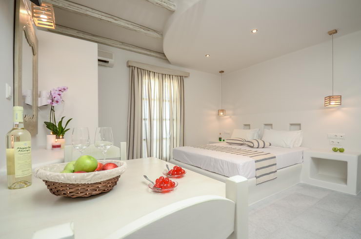 Top floor deluxe suites for 2 guests