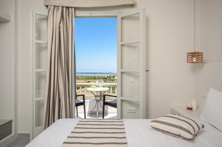 Top floor deluxe suites for 4 guests