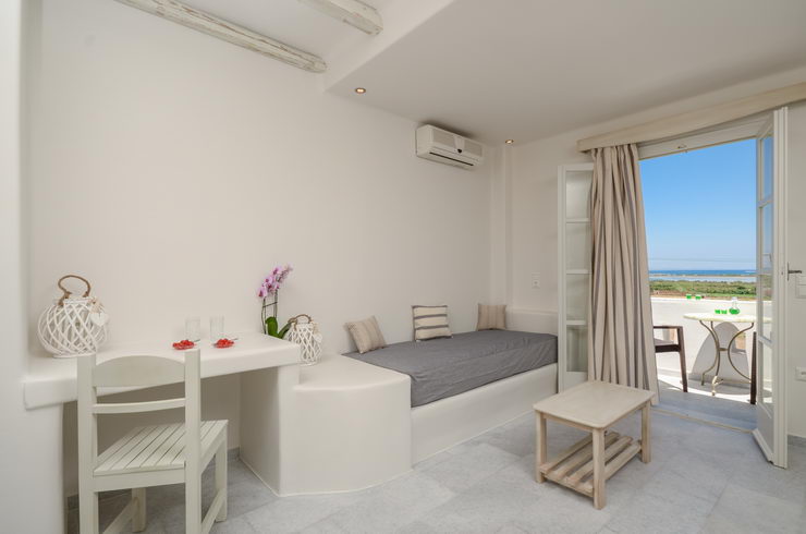 Top floor deluxe suites for 4 guests