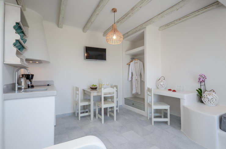 Top floor deluxe suites for 4 guests