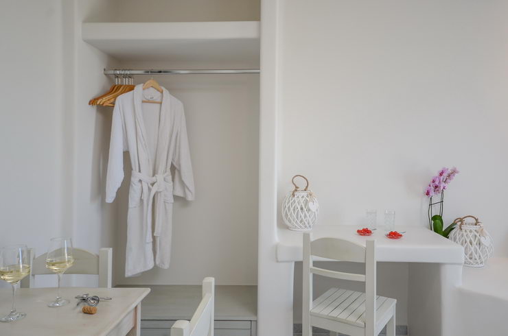 Top floor deluxe suites for 4 guests