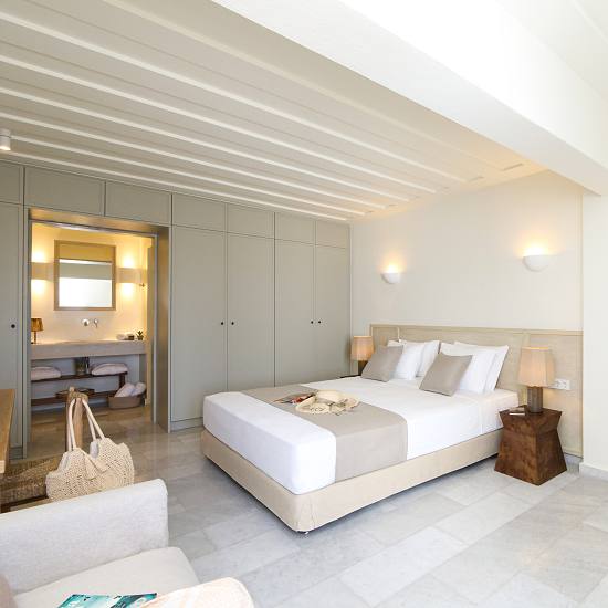 Deluxe Double Rooms with Sea View