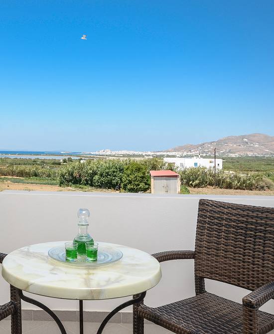 Suite for four at Naxos Hotel Agnanti