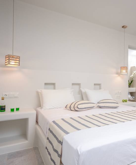 Suite for two at Naxos Hotel Agnanti