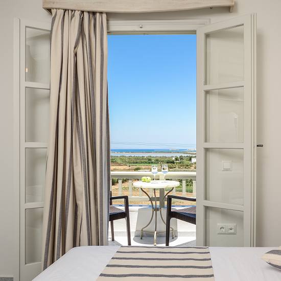 Suite for four at Naxos Hotel Agnanti